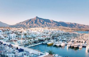 10 x 3.5 Metre Berth/Mooring Puerto Banus Marina For Sale