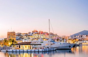 10 x 3.5 Metre Berth/Mooring Puerto Banus Marina For Sale