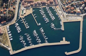 10 x 3.5 Metre Berth/Mooring Porto San Rocco Marina