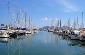 10 x 3.5 Metre Berth/Mooring Puerto de Pollensa Marina For Sale