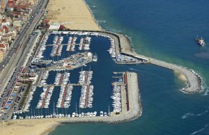 10 x 3.5 Metre Berth/Mooring Port Masnou Marina For Sale