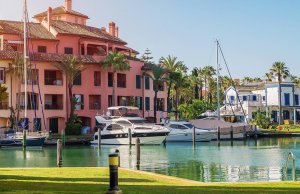 10 x 3.5 Metre Berth/Mooring Sotogrande Marina For Sale