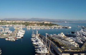 10 x 4 Metre Berth/Mooring Port Vauban Marina