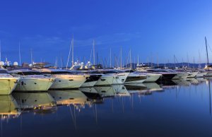 105 x 16 Metre Berth/Mooring Port Vauban Marina For Sale