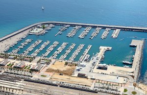 11 x 3.9 Metre Berth/Mooring Vilanova Grand I La Geltru Marina For Sale