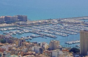 11 x 4.2 Metre Berth/Mooring Marina Alicante