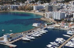 12 x 3.5 Metre Berth/Mooring Santa Eulalia Marina For Rent