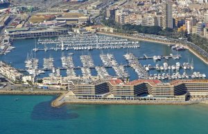 12 x 4.5 Metre Berth/Mooring Marina Alicante For Sale