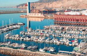 12 x 4 Metre Berth/Mooring Club de Mar Almeria Marina For Sale