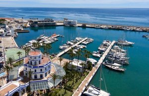 12 x 4 Metre Berth/Mooring Estepona Marina For Rent