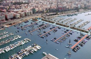 12 x 4.3 Metre Berth/Mooring Santa Pola Marina For Sale