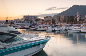 12 x 4.5 Metre Berth/Mooring Deportivo Marbella For Rent