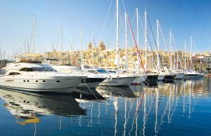 135 x 25 Metre Berth/Mooring Grand Harbour Marina For Sale