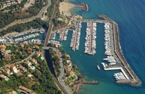 14 x 4.5 Metre Berth/Mooring La Napoule Marina For Sale