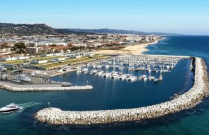 14 x 4.75 Metre Berth/Mooring Marina Premia de Mar For Sale