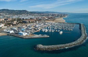 14 x 4.75 Metre Berth/Mooring Marina Premia de Mar For Sale