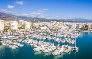 15 x 4.5 Metre Berth/Mooring Estepona Marina For Rent