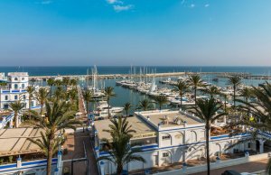 15 x 4 Metre Berth/Mooring Estepona Marina For Rent