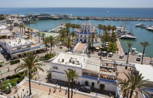 15 x 4 Metre Berth/Mooring Estepona Marina For Rent