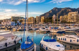 15 x 4.5 Metre Berth/Mooring Deportivo Marbella For Rent