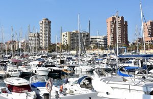 15 x 4.5 Metre Berth/Mooring Fuengirola Marina For Sale