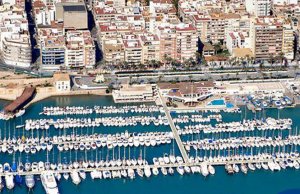 15 x 4.5 Metre Berth/Mooring Marina Salinas Torrevieja For Sale