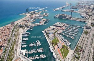 15 X 5 Metre Berth/Mooring Marina Vela Barcelona For Rent