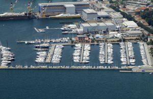 15 x 5 Metre Berth/Mooring Porto Lottie, La Spezia Marina