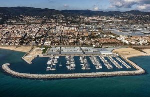 16 x 5 Metre Berth/Mooring Marina Premia de Mar For Sale