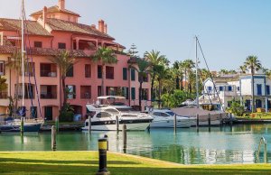 18 Metre Berth/Mooring Sotogrande Marina