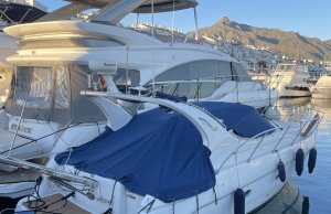 18 x 4.8 Metre Berth/Mooring Puerto Banus For Sale (with Parking Space included)