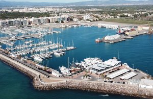 12 x 4.5 Metre Berth/Mooring Burriananova Marina For Sale