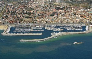 22 x 5.5 Metre Berth/Mooring Port Masnou Marina For Sale