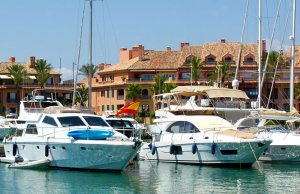 15 x 5 Metre Berth/Mooring Sotogrande Marina For Sale