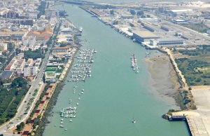 9 x 2.85 Metre Berth/Mooring Real Club Nautico del Puerto de Santa María Marina For Sale