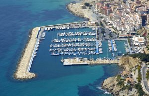 7.5 x 2.8 Metre Berth Club Nautico Moraira Marina For Sale