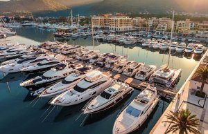 15 x 5 Metre Berth/Mooring Marina Porto Montenegro For Sale