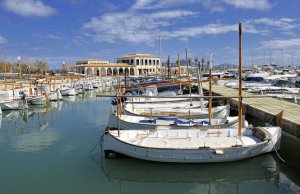 12 x 4.5 Metre Berth/Mooring Puerto de Pollensa Marina For Sale