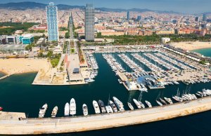 30 x 5 Metre Berth/Mooring Port Olimpic Marina For Sale