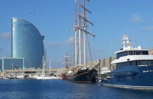 45 X 9.5 Metre Berth/Mooring Marina Vela Barcelona For Sale