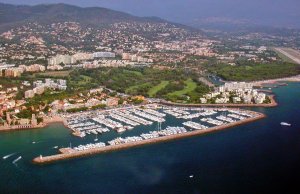 50 x 10 Metre Berth/Mooring La Napoule Marina For Sale