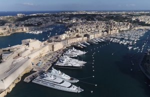 50 x 10 Metre Berth/Mooring Grand Harbour Marina For Sale