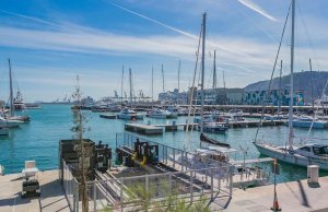 80 X 14 Metre Berth/Mooring Marina Vela Barcelona For Sale