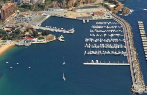 6 x 3 Metre Berth/Mooring Sant Feliu de Guixols Marina for Rent